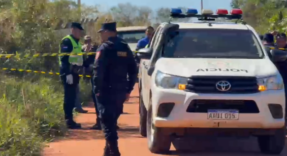 Hallan a mujer decapitada y con signos de tortura en Amambay