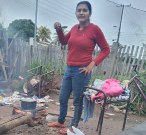 En Bella Vista, la comunidad se une en la búsqueda de adolescente de 16 años desaparecida desde el domingo