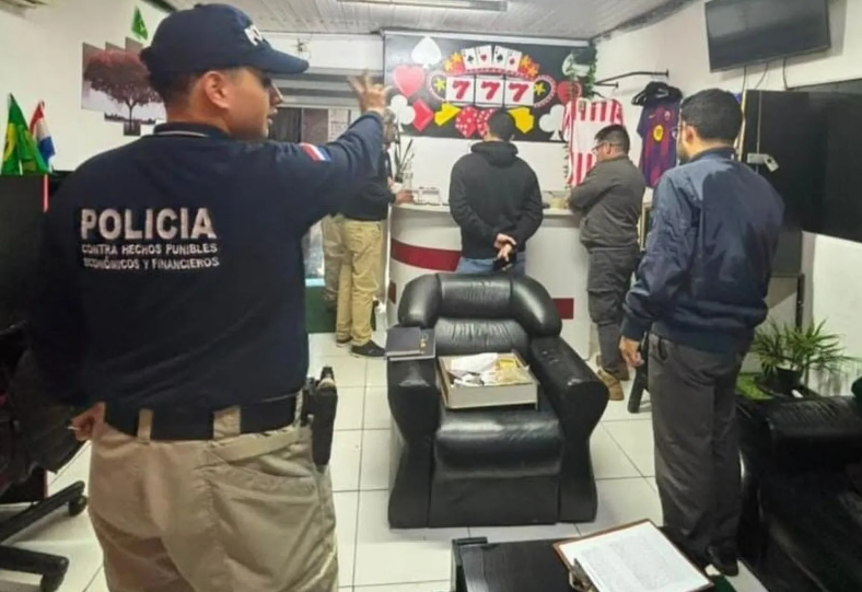 Desmantelada red de apuestas ilegales en Pedro Juan Caballero