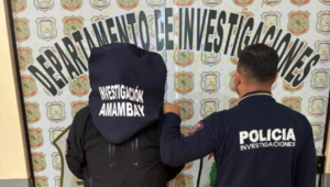 Imputan a guardiacárcel y piden prisión preventiva tras ser detenido con 2,4 kilogramos de marihuana