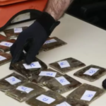 Senad incauta marihuana premium en carpetas archivadoras provenientes de EE.UU.