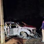 Grupo armado ataca e incendia puesto policial en Naranjito y deja tres fallecidos