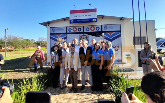 La Universidad Interamericana y la AFPP de PJC formalizan un convenio de cooperación para fortalecer el dispensario policial ubicado en el barrio Obrero