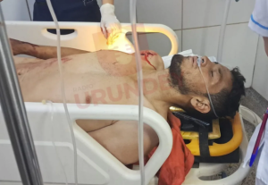 Joven baleado muestra una evolución favorable en su estado de salud