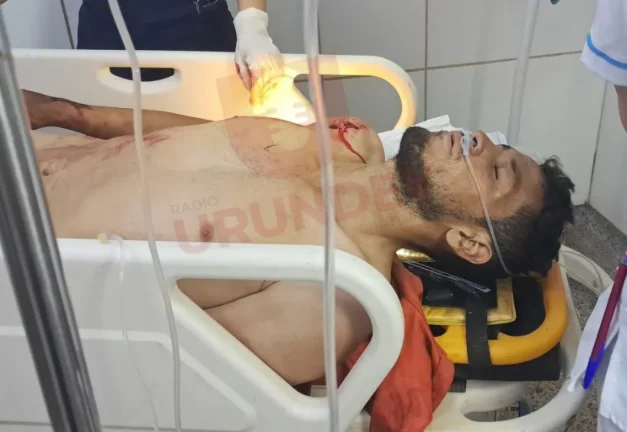 Joven baleado muestra una evolución favorable en su estado de salud