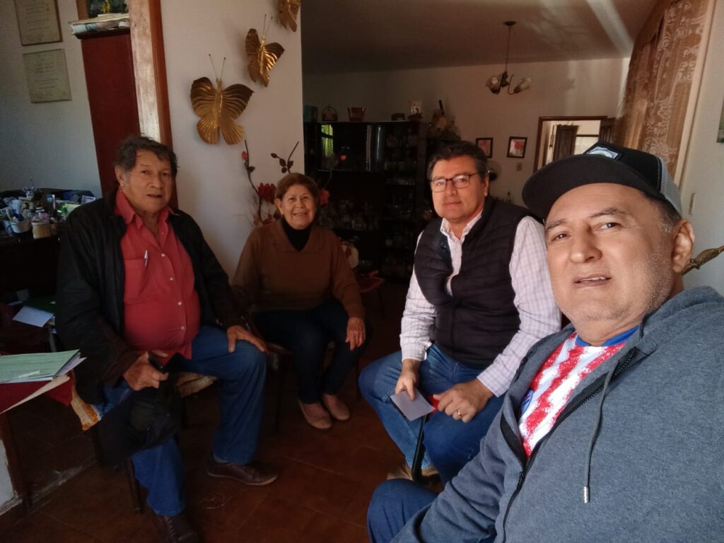 Aporte de Cristian Franco a la APROAM: «Si está la tesorera, ¿quién mejor a quien le doy mi aporte?»
