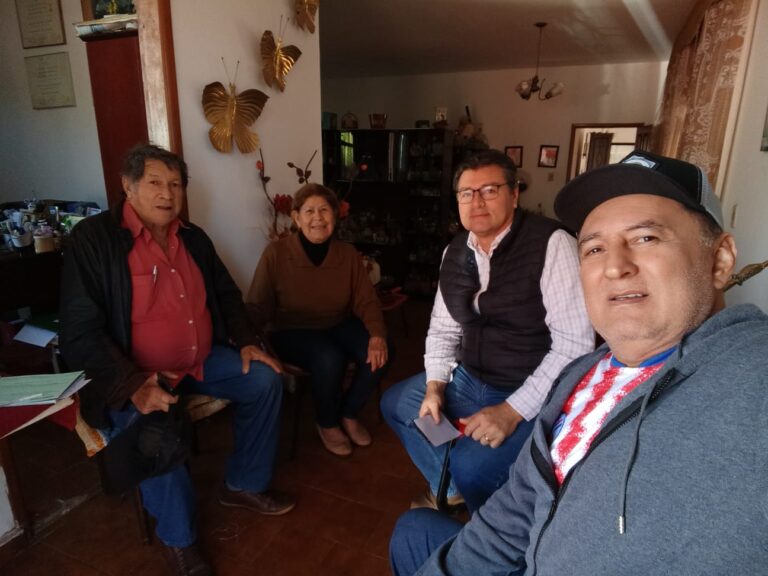 Aporte de Cristian Franco a la APROAM: «Si está la tesorera, ¿quién mejor a quien le doy mi aporte?»