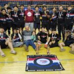 La Selección de Voley del Amambay logra dos vice campeonatos en Encarnacion