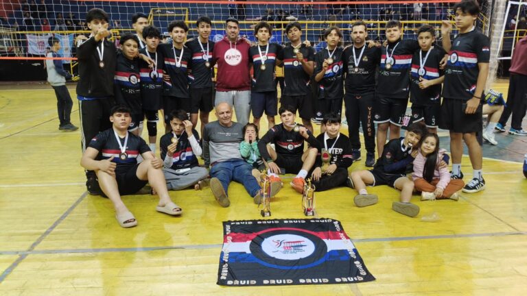 La Selección de Voley del Amambay logra dos vice campeonatos en Encarnacion