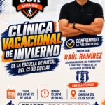 Se viene la Clínica de Futsal Vacacional en el Club Social Amambay