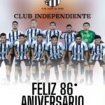 Independiente celebra 86 años de gloria