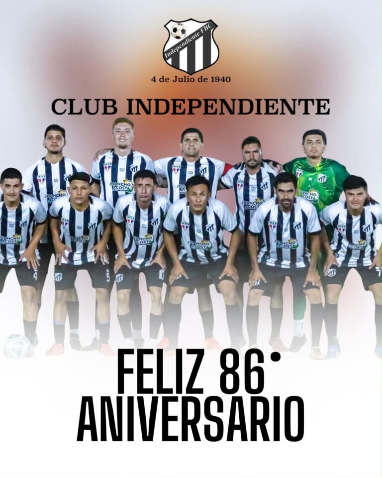 Independiente celebra 86 años de gloria