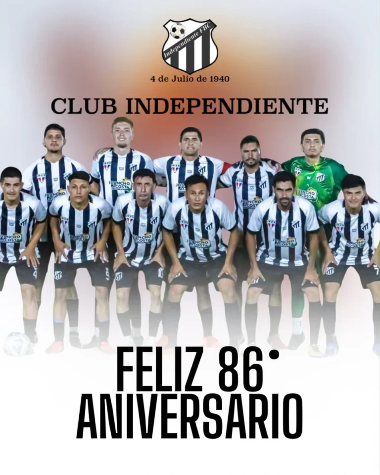 Independiente celebra 86 años de gloria