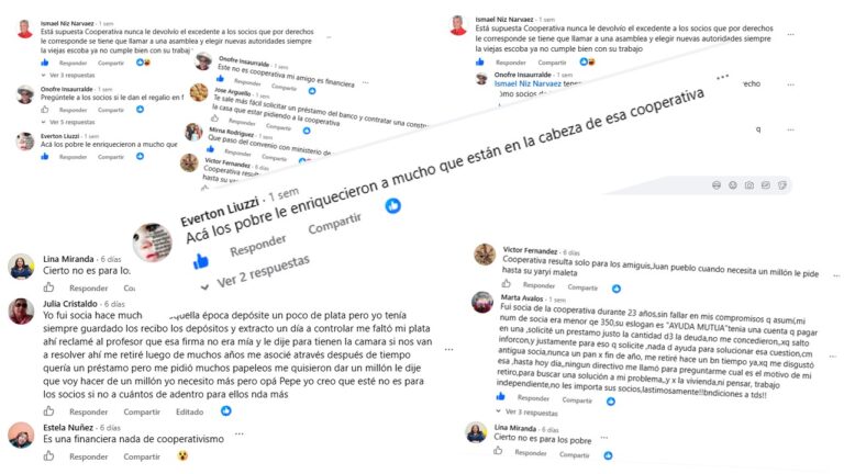 Quejas y reclamos por la Cooperativa Mborayhu: Socios y ex socios argumentan que los pobres han enriquecido a la cúpula directiva