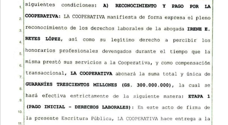 El caso de la Cooperativa Mborayhu se ha convertido en un punto de referencia para el análisis de la gestión y la transparencia en las cooperativas.