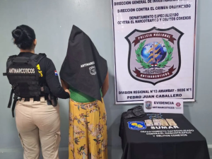 Allanamiento y Detención por Narcotráfico en Pedro Juan Caballero