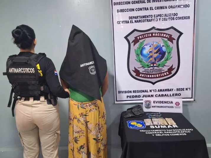 Allanamiento y Detención por Narcotráfico en Pedro Juan Caballero
