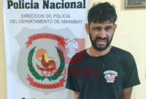 Detenido por Violencia Familiar en Pedro Juan Caballero