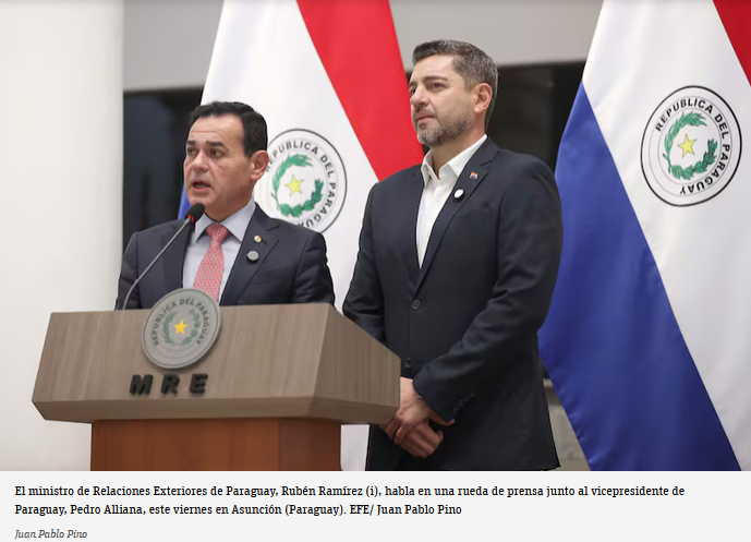 EE.UU.: Alliana hablará de la “amplia agenda” en una “reunión de alto nivel” con Marco Rubio