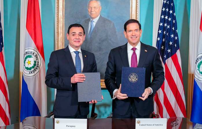 Paraguay y EE.UU. acuerdan cooperación estratégica en materia nuclear civil