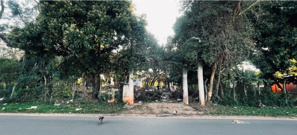 Pobladores del Barrio San Felipe de San Lorenzo denuncian vertedero clandestino