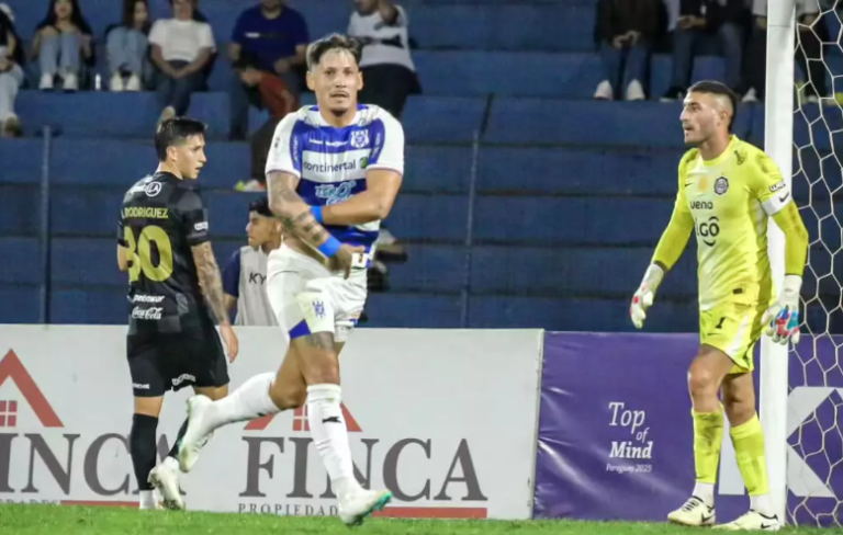 Sportivo 2 de Mayo gana a Olimpia un partido con final caliente