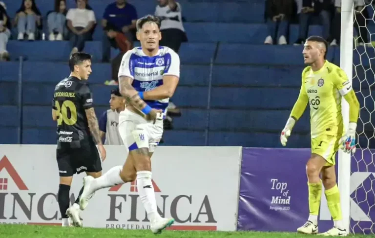 Sportivo 2 de Mayo gana a Olimpia un partido con final caliente