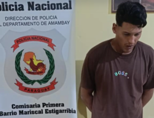 La Policía detuvo a “rapai” prófugo de la justicia de su país por delitos de tráfico de drogas