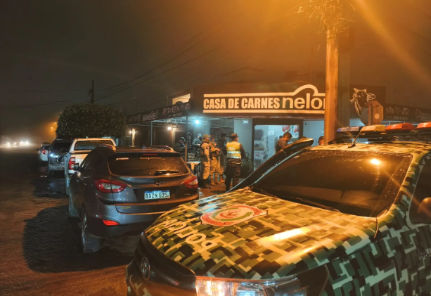 Una carnicería como centro de acopio de cocaína en el barrio General Díaz