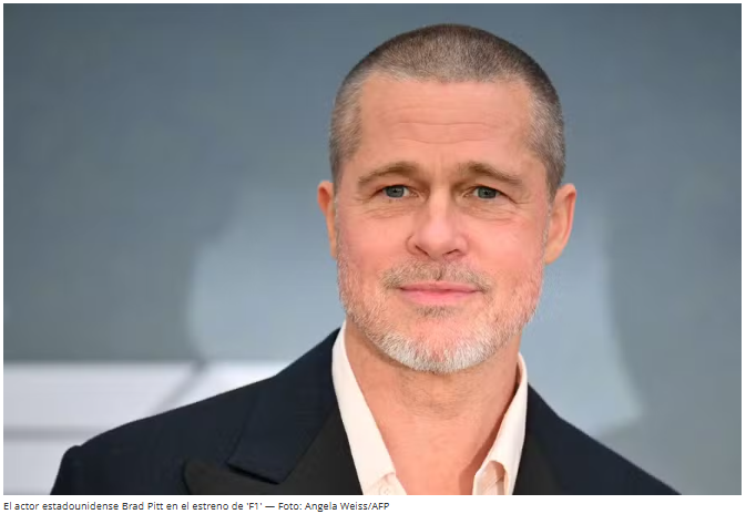 Brad Pitt revela que volvió a beber tras siete años de sobriedad: «Me confié demasiado».