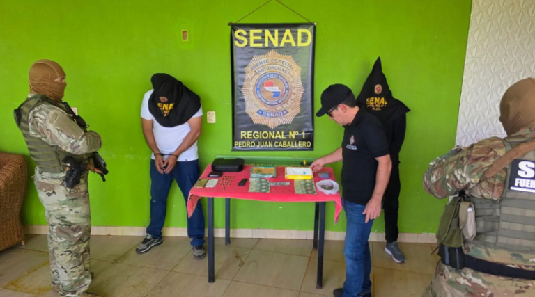 Fiscalía imputa y solicita prisión preventiva a proveedor de drogas a la Penitenciaría