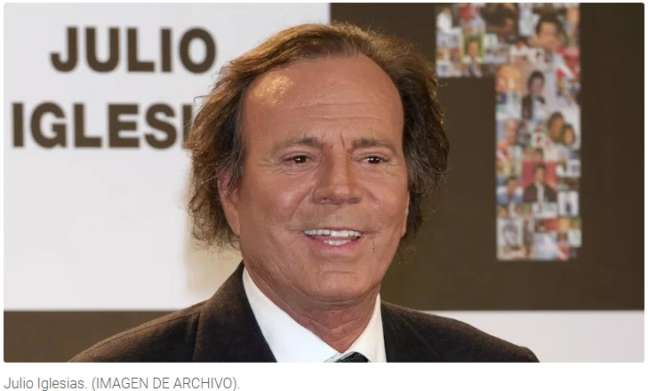 Julio Iglesias sobre su estilo de vida, a sus 82 años: “Camino 1 hora al día, nado 250 días al año y como lentejas”