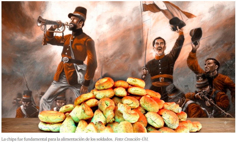 Día de la Chipa: ¿Por qué fue un alimento clave en la Guerra contra la Triple Alianza?