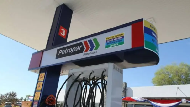 ¡Ya otra vez! Petropar aumenta G. 300 sus combustibles y fija nuevos precios