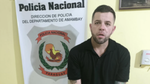 Líder del Primer Grupo Catarinense cae en Pedro Juan Caballero