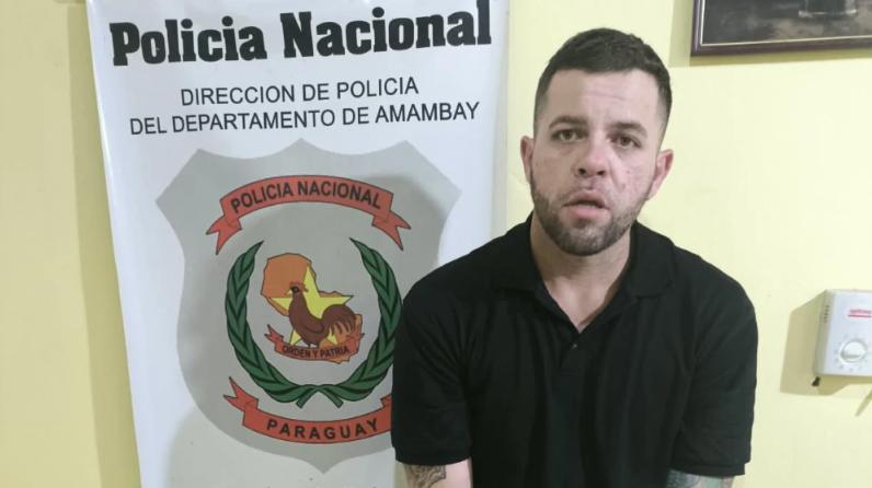 Líder del Primer Grupo Catarinense cae en Pedro Juan Caballero