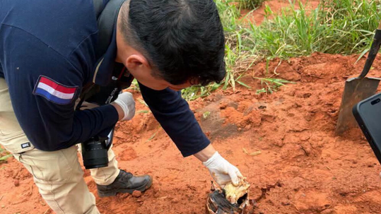 Hallaron una bomba trampa en una estancia en Maracaná – Extra | Publicación web del diario Extra, donde encontrás informaciones útiles y todas las noticias más importantes del día.