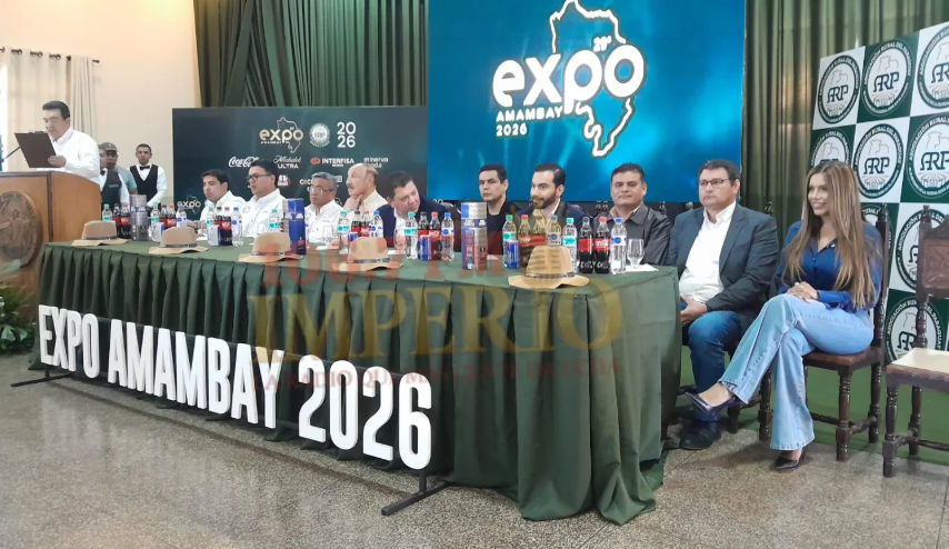 La Expo Amambay 2026 se prepara para su vigésimo novena edición bajo el lema «Amambay Avanza»