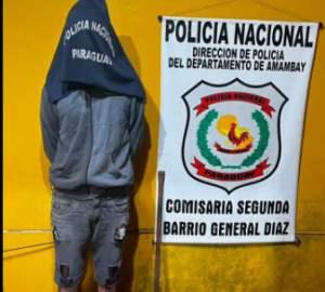 Detienen a un hombre que ingreso a una boutique para hurtar
