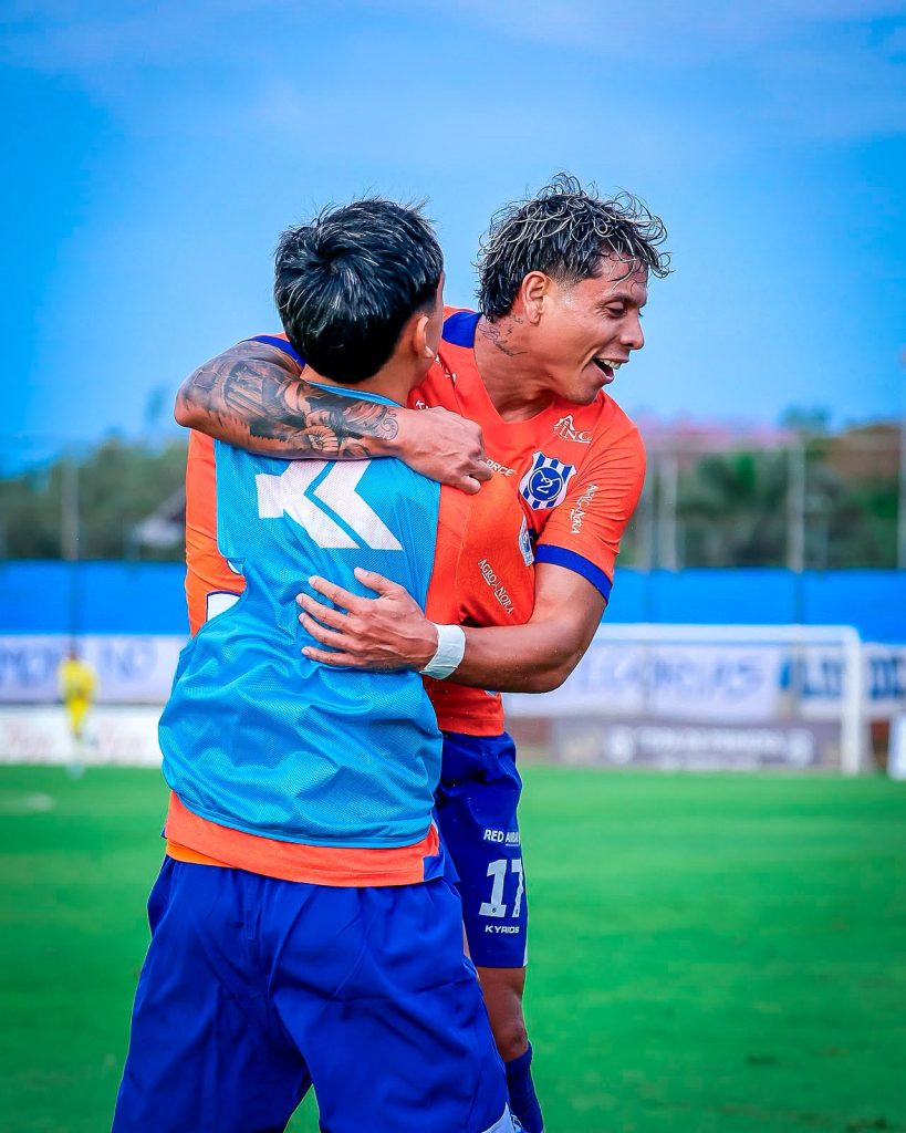 La escuadra amambayense dejó escapar la victoria en Villeta para seguir en la punta del Clausura; empató con Ameliano 1-1.