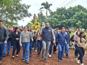 Celebración de fe y los 35 años de historia de la Colonia Santa Clara