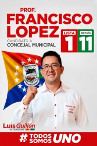 Francisco López: Una Opción de Progreso para el Concejo Municipal