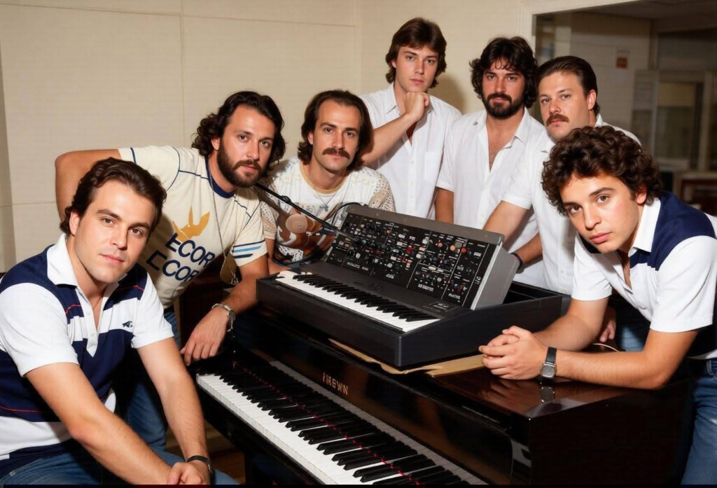 Los Aftermad’s 1983:
