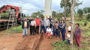 Wilfrido Figueredo reafirma su compromiso con las comunidades indígenas a mejorar la calidad de vida.