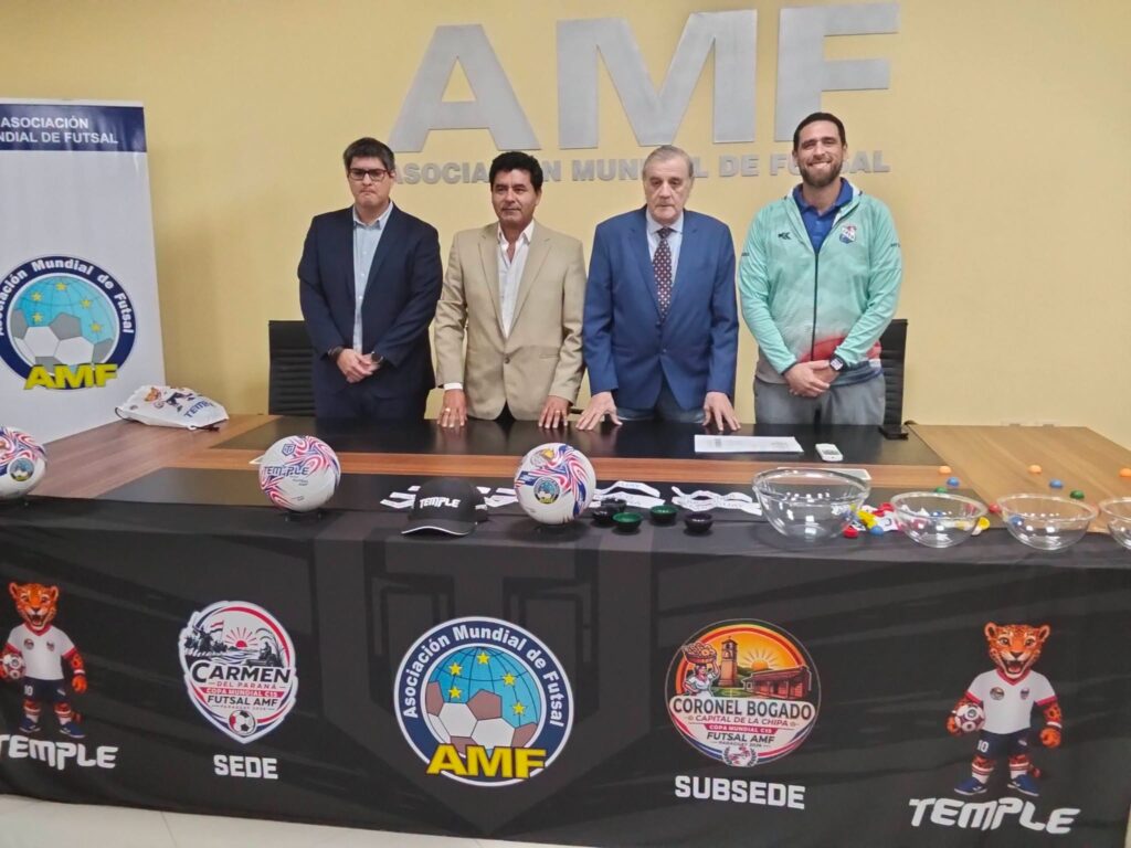Presentación y sorteo de grupos marca cuenta regresiva para el Mundial C15