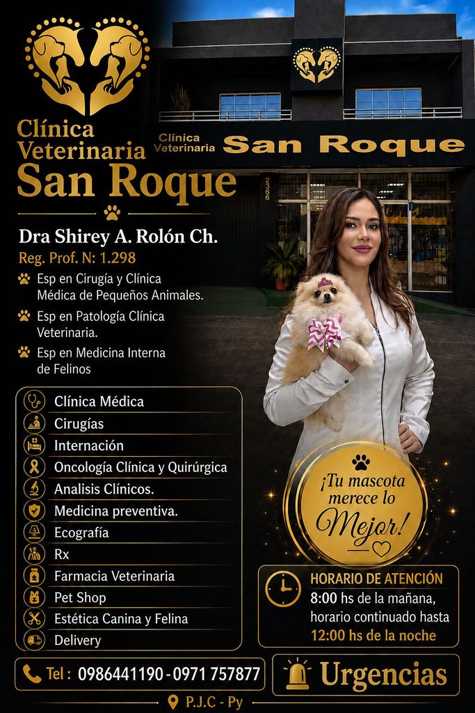 Clínica Veterinaria San Roque: Un Compromiso Integral con la Salud Animal