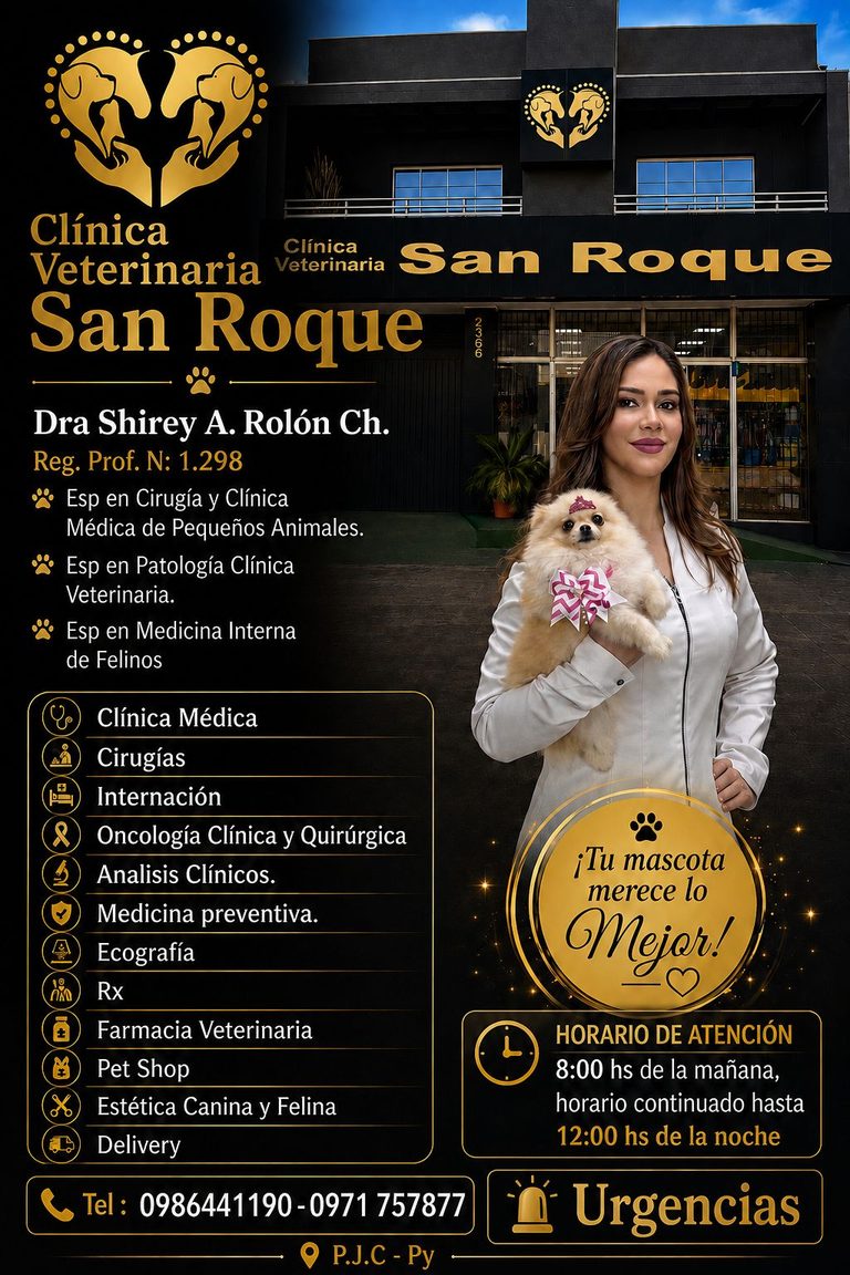 Clínica Veterinaria San Roque: Un Compromiso Integral con la Salud Animal