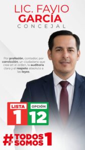 Proyectos y Propuestas para el Desarrollo de Pedro Juan Caballero: La Visión del Lic. Favio García como Concejal