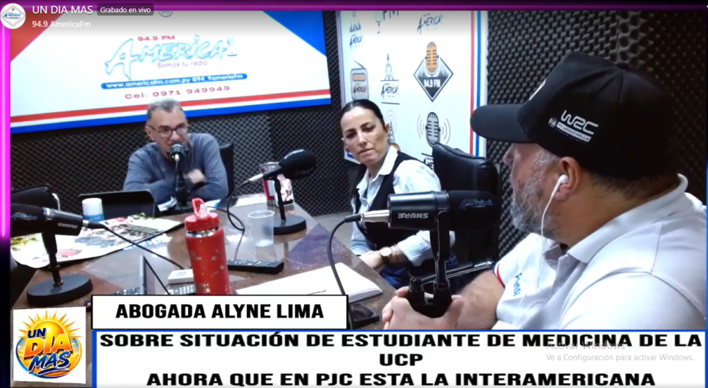 Incertidumbre en la Universidad Interamericana: Abogada Denuncia que la Carrera de Medicina no esta Acreditada y hay Fuga de Alumnos a otras Instituciones