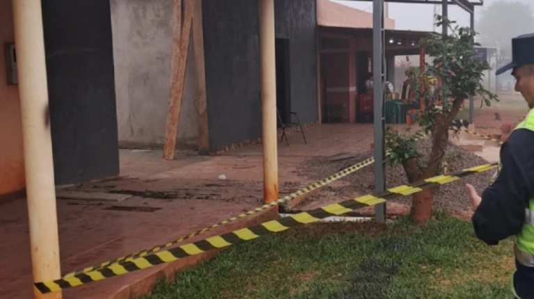 Propietario de funeraria sufre atentado a tiros en su domicilio